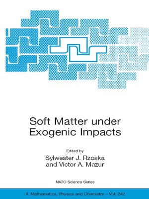 cover image of Soft Matter under Exogenic Impacts